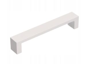 Uchwyt meblowy UA59, 128mm, biały mat