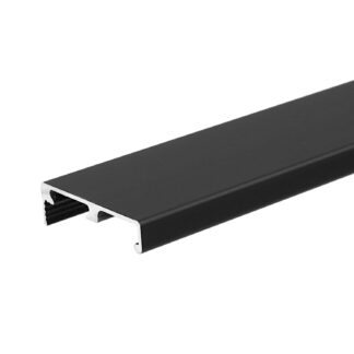 Profil uchwytowy, krawędziowy SYMA5 EDGE, L-2950mm - czarny mat