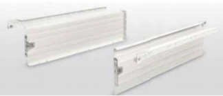 FGV - Szuflada Metabox, L-500mm, H-150mm, biała, kpl