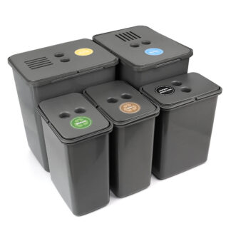 Sortownik, kosz na śmieci z filtrem węglowym do szuflady blum 600mm, 61L