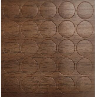 Zaślepki samoprzylepne fi14mm ORZECH NICEA 127