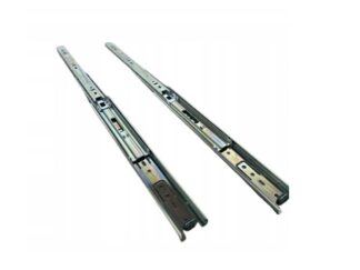 Prowadnica kulkowa Rustex, L-600mm, h-45mm, pełen wysuw