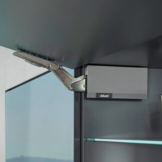 Zestaw podnośników AVENTOS HK TOP 22K2900 + zaślepki, jasnoszary