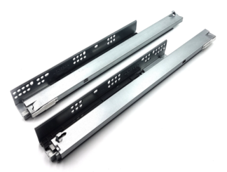 Prowadnica GH COMFORT PRO 3D, L-350mm, częściowy wysuw, kpl