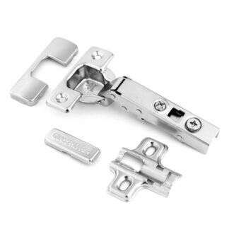 Zawias 3D GH-Pro-soft close -clip on -nakładany + prowadnik