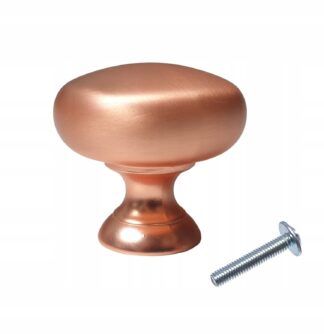 Gałka meblowa Toronto A-0823, miedź