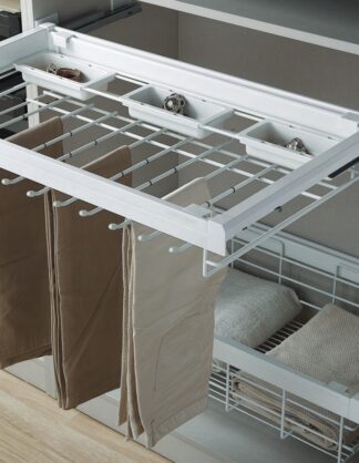 Drążek na spodnie do półki WS4123 - Mocca