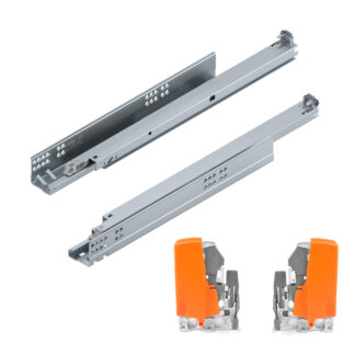 Kpl. prowadnic BLUM Tandem, 560F5000B, pełen wysuw z BLUMOTION, 17-19mm