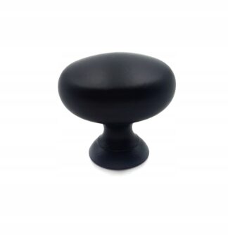 Gałka meblowa A-0823, czarny mat