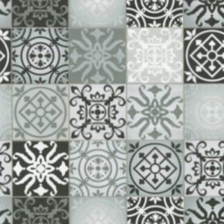 Okleina meblowa samoprzylepna 45x100 cm Ciemna mozaika