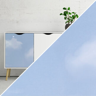 Okleina meblowa samoprzylepna 45x100 cm Niebo