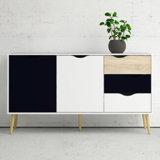 Okleina meblowa samoprzylepna 45x100 cm Czarny mat