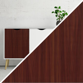 Okleina meblowa samoprzylepna 45x100 cm Jasny mahoń