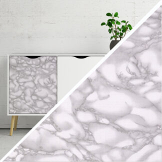 Okleina meblowa samoprzylepna 67x100 cm Marmur carrara