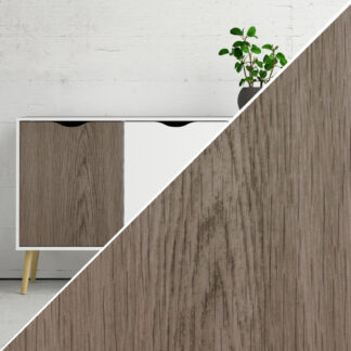 Okleina meblowa samoprzylepna 45x100 cm Dąb