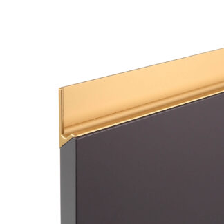 Listwa uchwytowa SYMA INGLETE32, H-32mm, L-2950mm - złoty mat