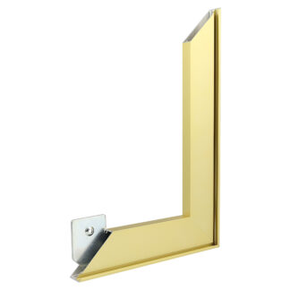 Ramka aluminiowa R21 - złoty Mat