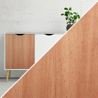 Okleina meblowa samoprzylepna 45x100 cm Jasny buk