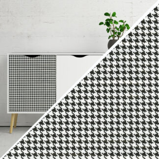 Okleina meblowa samoprzylepna 45x100 cm Pepitka