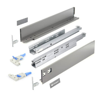 Unihopper - szuflada cienkościenna L-270 H80mm - Antracyt