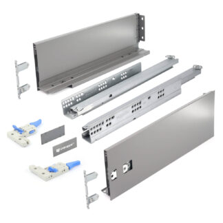 Unihopper - Szuflada cienkościenna L-270 H120mm - Antracyt