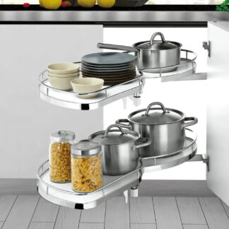 Nerka W-500+ mata -Lewa - soft close -biała