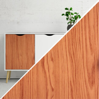 Okleina meblowa samoprzylepna 45x100 cm Buk