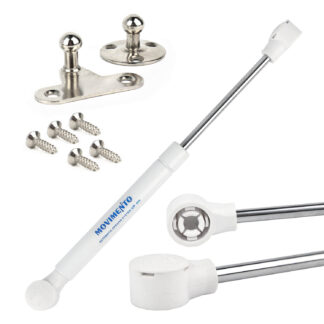 Podnośnik gazowy Movimento 80N - biały (szybki montaż)