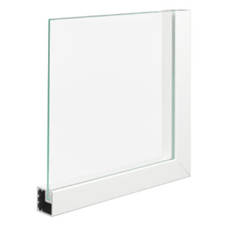 Ramka aluminiowa R1 - Biały Pół Mat