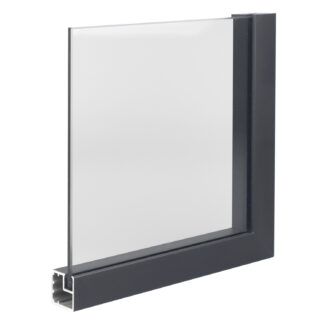 Ramka aluminiowa R1 - Czarny MAT