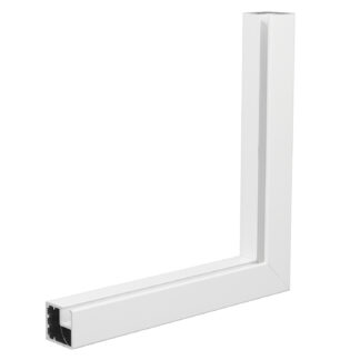 Ramka aluminiowa R1 - Biały Pół Mat