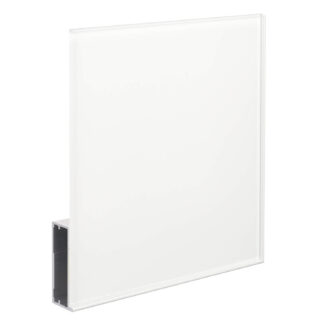 Ramka aluminiowa R11 - Biały Pół MAT