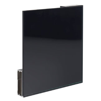 Ramka aluminiowa R11 - Czarny Mat