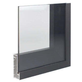 Ramka aluminiowa R4 - Czarny Mat