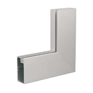 Ramka aluminiowa R12 - aluminium