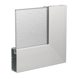 Ramka aluminiowa R12 - aluminium