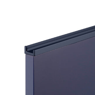 Uchwyt, profil krawędziowy SYMA14, h-14mm L-2950mm – antracyt