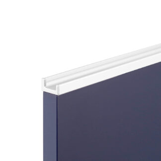 Uchwyt, profil krawędziowy SYMA14 h-14mm L-2950 – biały połysk