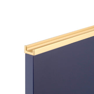 Uchwyt krawędziowy SYMA14 h-14mm L-2950 – złoty mat