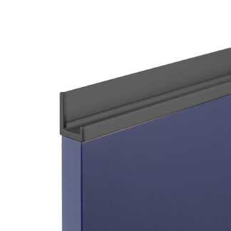 Uchwyt, profil krawędziowy SYMA32 h-32mm L-2950mm – czarny MAT