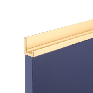 Uchwyt krawędziowy SYMA32 h-32mm L-2950mm – złot mat