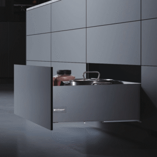 Unihopper - Szuflada cienkościenna L-550 H170mm - Biała