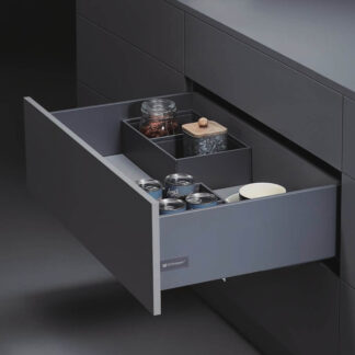 Unihopper - Szuflada cienkościenna L-270 H170mm - Antracyt