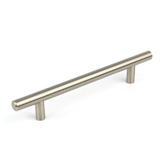 Uchwyt meblowy, relingowy, L-160/220, stal szczotkowana