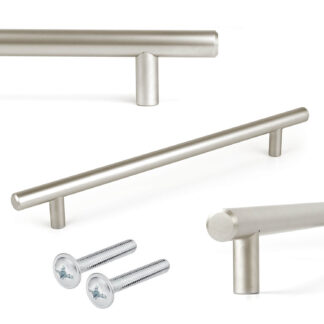 Uchwyt relingowy L-128/188 satyna + wkręty