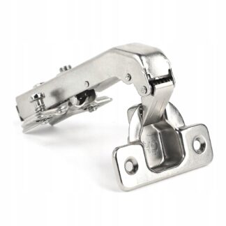 Zawias GH-Pro-soft close równoległy 90° z długim ramieniem + prowadnik Euro