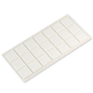 Podkładka filcowa biała 3x3