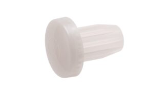 BI-MATERIAL zestaw Odbojnik plastikowo-silikonowy nawiert fi5 bezbarwny (100szt)