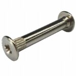 Złącze meblowe FI 5 komplet ( tuleja + wkręt )