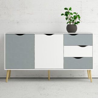 Okleina meblowa samoprzylepna 45x100 cm Szary połysk